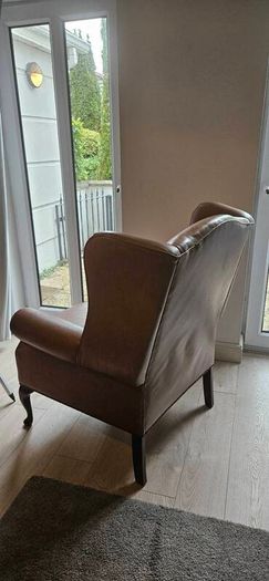 Arm Chair Laura Ashley Antique Leather