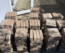 Paving bricks