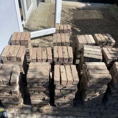 Paving bricks