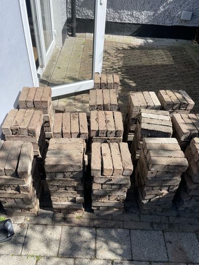 Paving bricks