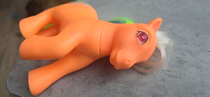 Party Time Gift Set Twinkle Eye Ponies TE HTF MLP G1 My Little Pony