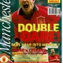 Man Utd 'UNITED' official magazines 1995-96 Image 7