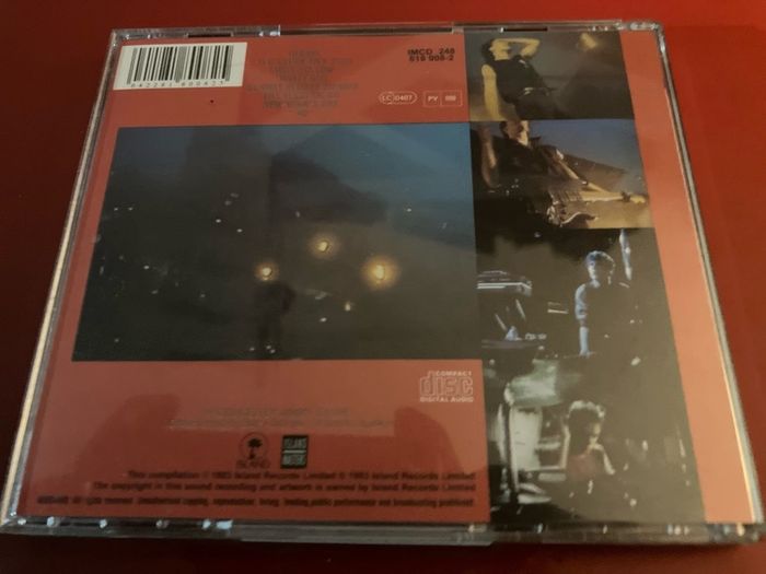 U2 - LIVE: Under A Blood Red Sky  CD