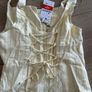 Stravidarius vest top with corset back Image 2