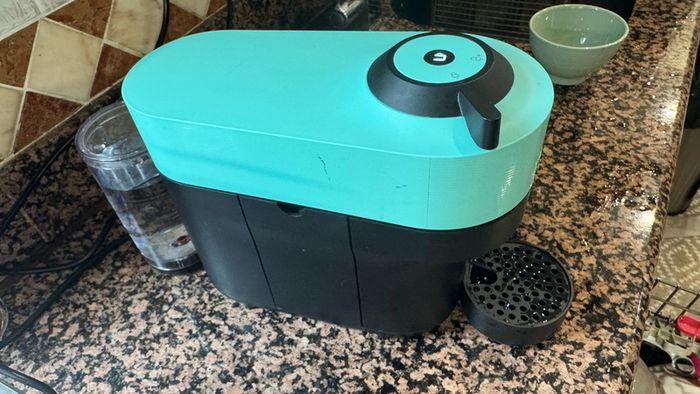 Nespresso Vertuo Pop - Aqua Mint - Tiffany Blue Smart Pod Coffee Machine