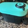 Nespresso Vertuo Pop - Aqua Mint - Tiffany Blue Smart Pod Coffee Machine Image 2