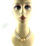 Vintage Faux Pearl Necklace Image 6