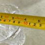 Small bohmine crystal vase. 5 inches tall Image 5