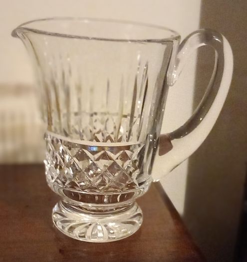 Waterford crystal jug.