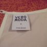 Vero Modo White Sleeveless Top for Sale Image 3