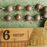 Vintage original Catholic rosary in its leather pouch Image 9
