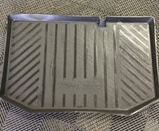 Genuine Ford Fiesta mk8 rubber boot mat