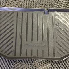 Genuine Ford Fiesta mk8 rubber boot mat