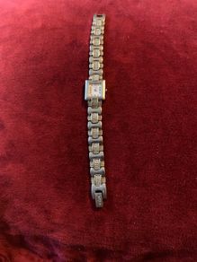 Sterling Silver Rotary Watch