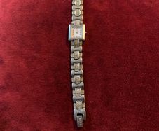 Sterling Silver Rotary Watch