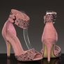 heels Beige 40 khaki 41 pink`36 Image 3