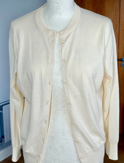 Patagonia cotton cardigan