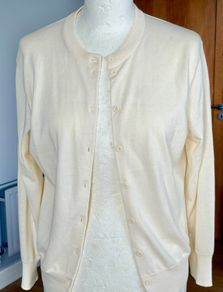Patagonia cotton cardigan