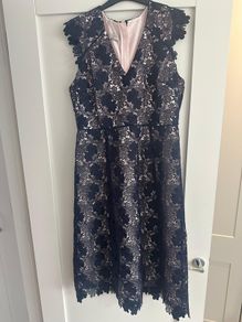 Hobbs midi dress size 14