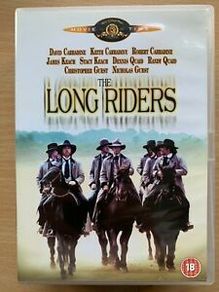 The Long Riders 1980 Western Walter Hill Stacy Keach David Carradine James Gang