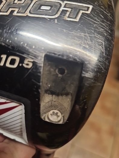 Callaway X HOT DRIVER 10.5 DEGREE Project X womens flex shaft golf club