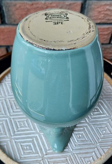 Denby Stoneware 3 x Pint Coffee or Tea Pot