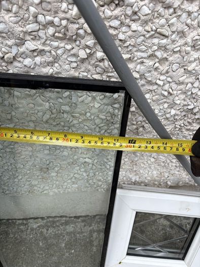 pvc back door