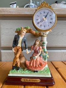 Vintage Juliana Collection quartz Mantel Clock