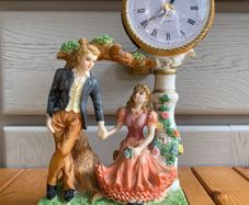 Vintage Juliana Collection quartz Mantel Clock