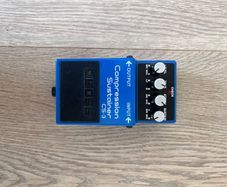 Boss compression sustainer CS-3