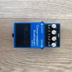 Boss compression sustainer CS-3