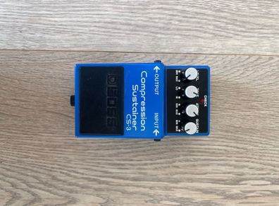 Boss compression sustainer CS-3