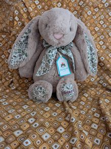 Jellycat x Liberty Shepherdley Bunny BNWT