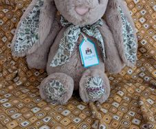 Jellycat x Liberty Shepherdley Bunny BNWT
