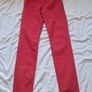Salsa secret jeans Size 28/32 Zip fly Red in like new condition Image 4