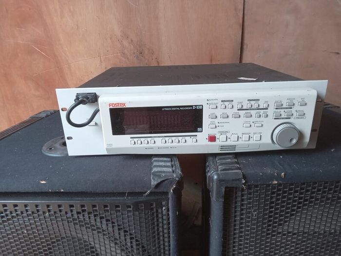 Kudos speakers and Fostex D-108