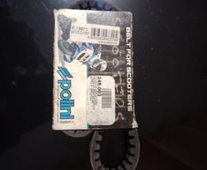 Polini Performance Parts for Scooters Racing Drive Belt for Minarelli Long Engine, Polini Speed Belt Aprilia, Benelli, Genuine Scooter, PGO, Malaguti, Italjet, Yamaha Zuma Horizontal Engines