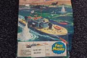 Vintage : Dinky Kit 1050 - Motor Patrol Boat - 1974