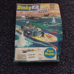 Vintage : Dinky Kit 1050 - Motor Patrol Boat - 1974