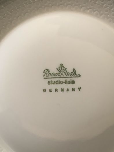 Rosenthal Romanze bowl by Bjorn Wiinblad