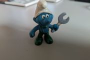 vintage mechanic smurf