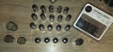 Wheel Nuts and lock nuts
