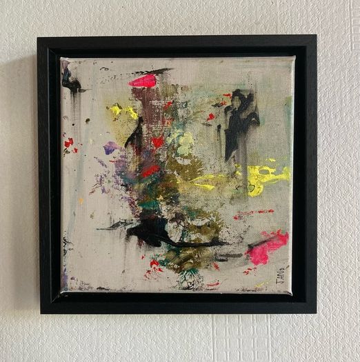 Original Abstract Painting by Artist Contemporary Irish Art