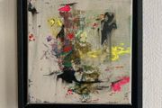 Original Abstract Painting by Artist Contemporary Irish Art