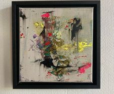 Original Abstract Painting by Artist Contemporary Irish Art