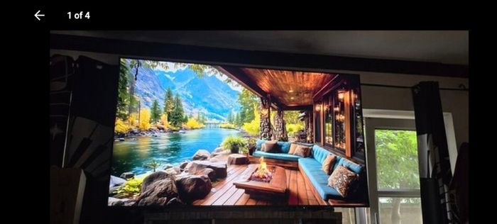 Samsung 75" Q60B Quantum HDR 4K QLED Smart TV