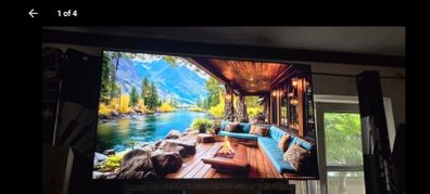 Samsung 75" Q60B Quantum HDR 4K QLED Smart TV