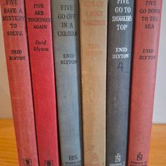 Famous Five Hardback Bundle
