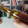 112 - Vintage Brown Glass Bottle Image 4