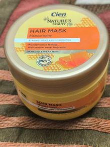 Lidl Cien Nature's Beauty Hair Mask Manuka honey (nearly full)